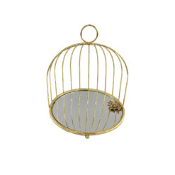 Single Cage Mirror ORCHID WB828