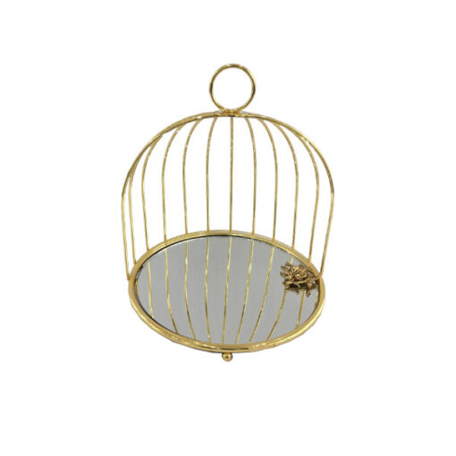 Single Cage Mirror ORCHID WB828