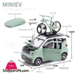 Wuling Hongguang Alloy Car Mini Electric Car Mold And Toy Car Car Model Sound And Light Childrens Toys Childrens Giftsdiecasts Toy Vehicles