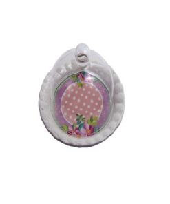 ANGELA Ceramic Serving Plate With Lid - ZP382