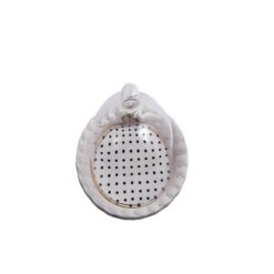 ANGELA Ceramic Butter Dish - ZP605