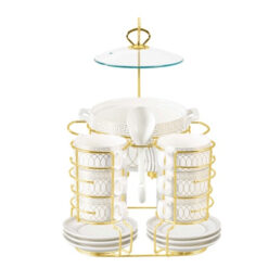 Brilliant Soup Set with Stand 22- Pcs - BR4010