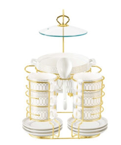 Brilliant Soup Set with Stand 22- Pcs - BR4010