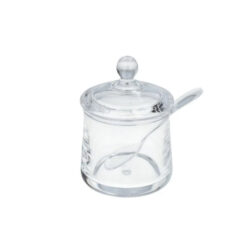 Acrylic Sugar Pot Jam Jar - K-1052