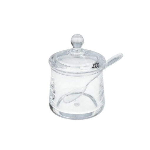 Acrylic Sugar Pot Jam Jar - K-1052