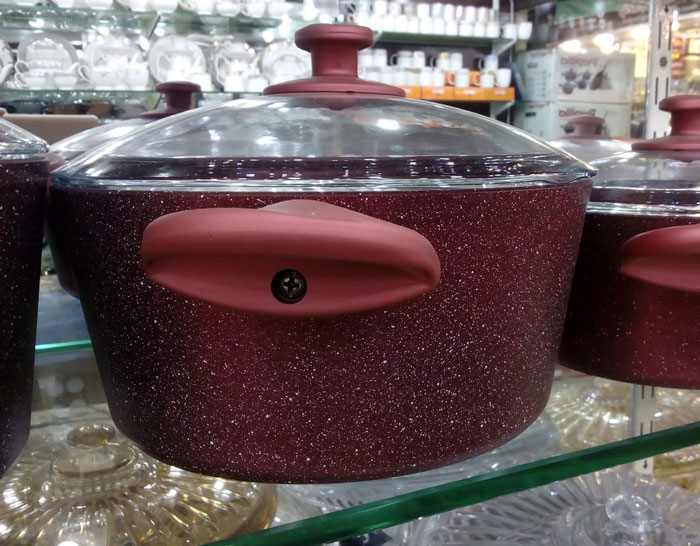 Papilla Granite Cookware Set Fred Series 7 Pcs