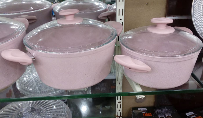 Papilla Granite Cookware Set Fred Series 7 Pcs 8 Papilla Granite Cookware Set Fred Series 7 Pcs