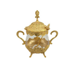 Sugar Pot ORCHID 24c TA1837