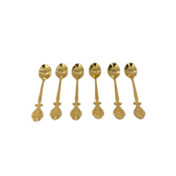 6Pcs Spoon Set (G) ORCHID 48c TA2065