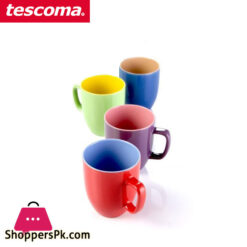 Tescoma Crema Shine Green Mug 300 Ml 1 Pcs Multicolor 4 Tescoma Crema Shine Green Mug 300 Ml 1 Pcs Multicolor
