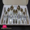 29 Pcs Stainless Steel Cutlery Set Printed Box Stylish Durable New Design