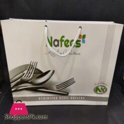 29 Pcs Stainless Steel Cutlery Set Printed Box Stylish Durable New Design