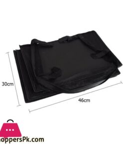 K Star Storage Bag Hook Hanging Organizer 3 Layers Portable Wardrobe Clothes Rack Shelves Travel Suitcase Blackstorage Bags