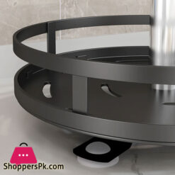 3 Tier Rotatable Kitchen Spice Racks Seasoning Bottle Storage Sorting Multifunctional Detachable Round Storage Rack