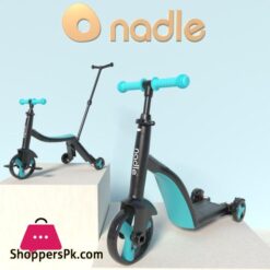 3 In 1 Kids Scooter Kick Board + Tricycle + Balance Bike Child 9 3 In 1 Kids Scooter Kick Board Tricycle Balance Bike Child