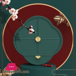 Abs Dustproof Drawer Type Wall-Mounted Makeup Storage Box Bathroom Cosmetics Organizer Box