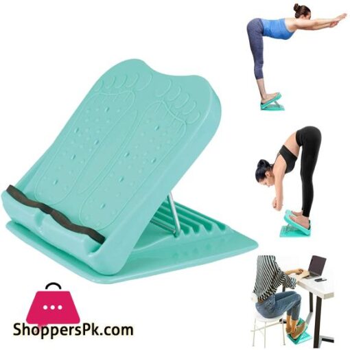Aerobic Folding Stool Pedal Stretch Board Exercise Fitness Plates Boards for Foot Plate Massager Slimming Exerciser Pedal Multi
