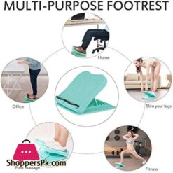 Aerobic Folding Stool Pedal Stretch Board Exercise Fitness Plates Boards For Foot Plate Massager Slimming Exerciser Pedal Multi