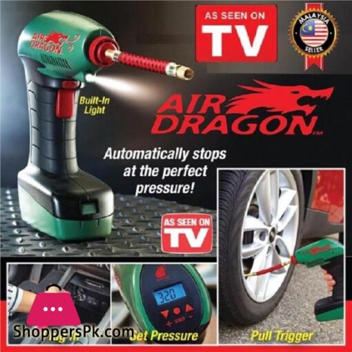 Air Dragon Portable Air Compressor