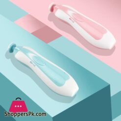 Baby Nail Polisher Electric Powder 6-Piece Nail Clipper Manicure Set Infant Newborn Baby Care Kit