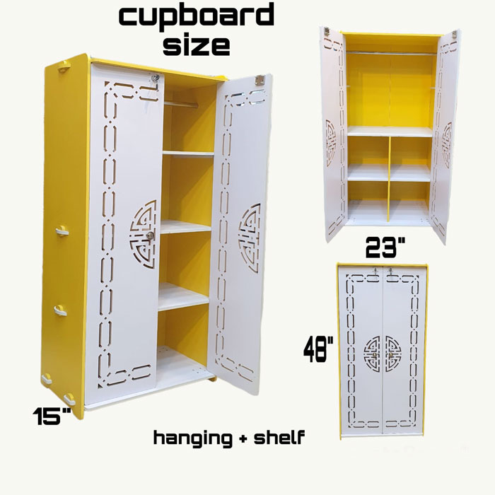 Baby Wooden Cupboard Foldable Size : 48 x 23 x 15 Inch