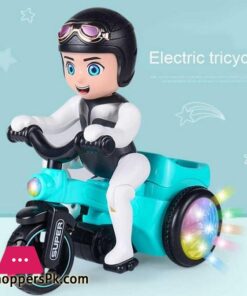 Boy Tricycle Dump Truck Music Lights Childrens Toys Model Toys Kid Gift