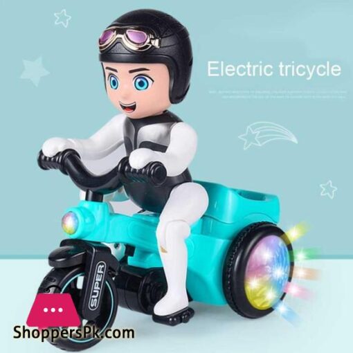 Boy Tricycle Dump Truck Music Lights Childrens Toys Model Toys Kid Gift