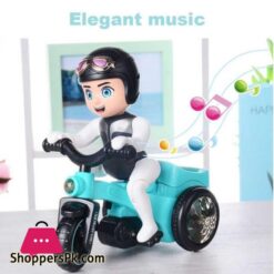 Boy Tricycle Dump Truck Music Lights Childrens Toys Model Toys Kid Gift