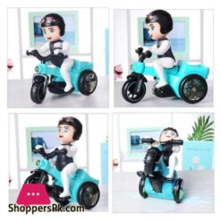 Boy Tricycle Dump Truck Music Lights Childrens Toys Model Toys Kid Gift