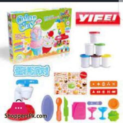 Colour Clay Ice Cream Playdough