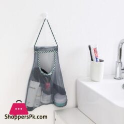 Creative Kitchen Vegetable Storage Mesh Bag Multi Purpose Ginger Garlic Onion Sorting Bag Organizer Reusable Foldable Basketsbags Baskets