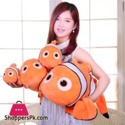 Disney Finding Nemo Dory Dolly Plush Toys Animal Stuffed Toy Cartoon Movie Dolls Clown Fish Kids Children Girl Birthday Gift