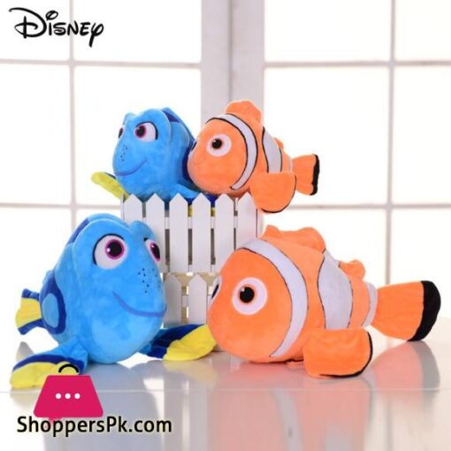 Disney Finding Nemo Dory Dolly Plush Toys Animal Stuffed Toy Cartoon Movie Dolls Clown Fish Kids Children Girl Birthday Gift