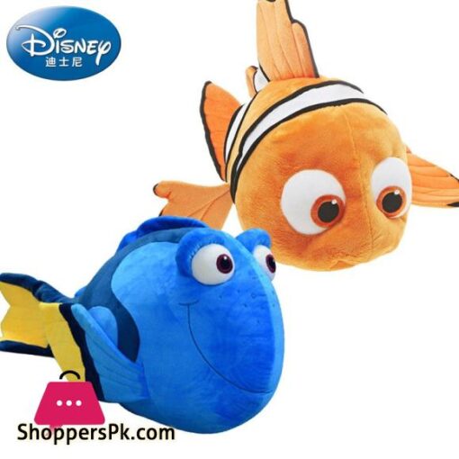 Disney Finding Nemo Dory Dolly Plush Toys Animal Stuffed Toy Cartoon Movie Dolls Clown Fish Kids Children Girl Birthday Gift