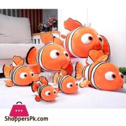 3040Cm Disney Finding Nemo Toy Doll Clown Fish Nimodoli Plush Doll Birthday Gift For Childrenmovies Tv