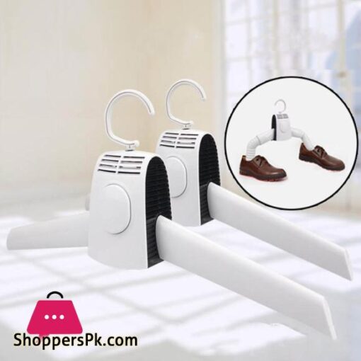 Shoe Dryer Tubular Electric Heater Deodorant for Clothes Devices Multifunction Portable Household Warm WindHanging Fold FastShoe Racks Organizers