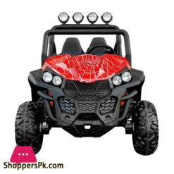 Electric Ride-On Car 2588 Red Painted Spider Jumbo 2-Seater