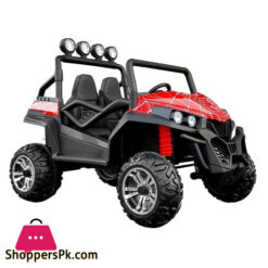 Electric Ride-On Car 2588 Red Painted Spider Jumbo 2-Seater