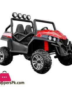 Electric Ride-On Car 2588 Red Painted Spider Jumbo 2-Seater