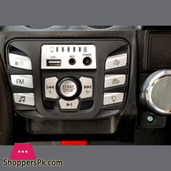 Electric Ride-On Car 2588 Red Painted Spider Jumbo 2-Seater