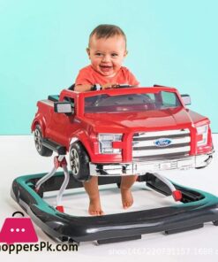 Luxury 3 in 1 Baby Walker With Wheel Baby Walk Learning Anti Rollover Foldable Wheel Walker Multi Functional Seat CarWalkers