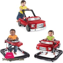 Luxury 3 In 1 Baby Walker With Wheel Baby Walk Learning Anti Rollover Foldable Wheel Walker Multi Functional Seat Carwalkers