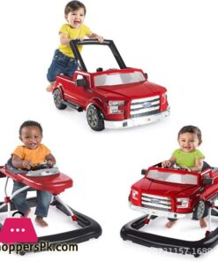 Luxury 3 In 1 Baby Walker With Wheel Baby Walk Learning Anti Rollover Foldable Wheel Walker Multi Functional Seat Carwalkers