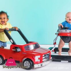 Luxury 3 In 1 Baby Walker With Wheel Baby Walk Learning Anti Rollover Foldable Wheel Walker Multi Functional Seat Carwalkers