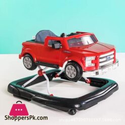 Luxury 3 In 1 Baby Walker With Wheel Baby Walk Learning Anti Rollover Foldable Wheel Walker Multi Functional Seat Carwalkers