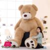 Giant Bear Skin Teddy Bear Good Quality Birthday Gifts For Girls Doll 8.5 Feet Jumbo Size