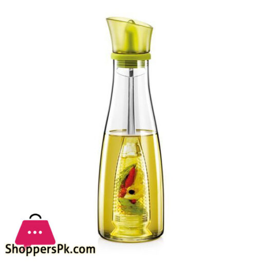 Glass Oil Bottle with Infuser