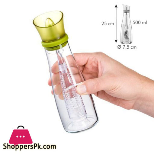 Glass Oil Bottle with Infuser