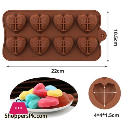 Heart Chocolate Molds