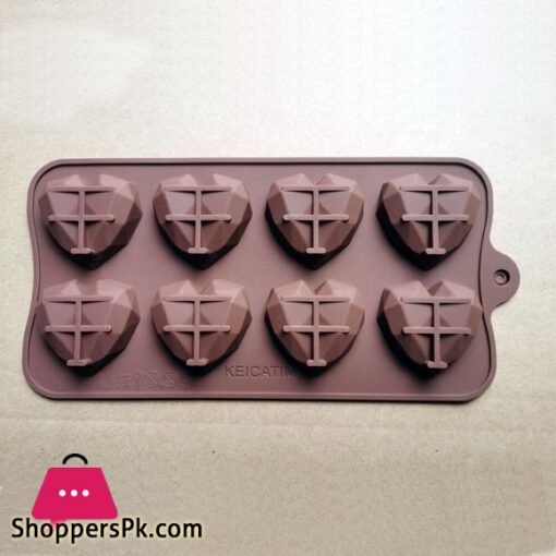 Heart Chocolate Molds